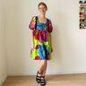 Robe ou top d'été à manches bouffantes « Natalie », 36-56 thumbnail number 11