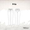 Pantalon chino Fria tailles 34-54 Patron thumbnail number 10