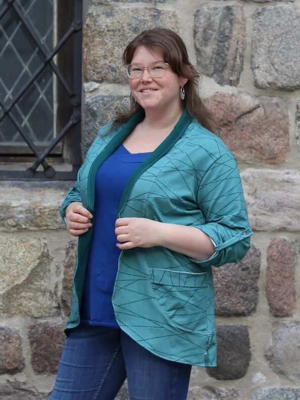 Sannys Sweat Blazer - Taille 32-64 - EBook et instructions image number 4