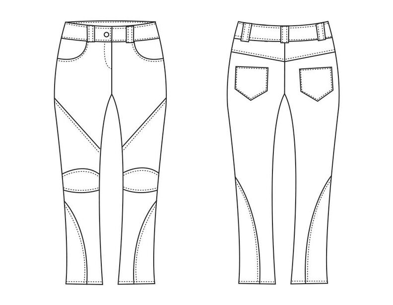 Pantalon MARLEEN Patron de Couture  image number 3