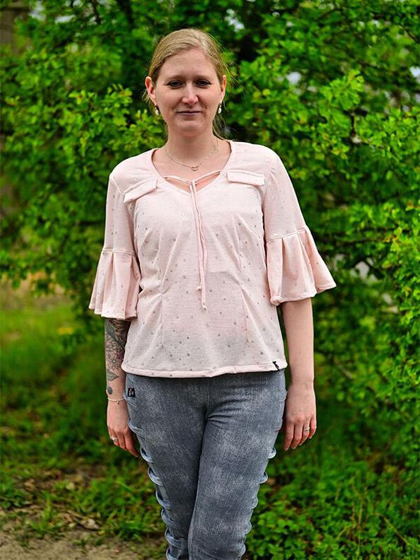 Robe PETITE ALEXANE 34-50 PDF A4, A0  image number 10