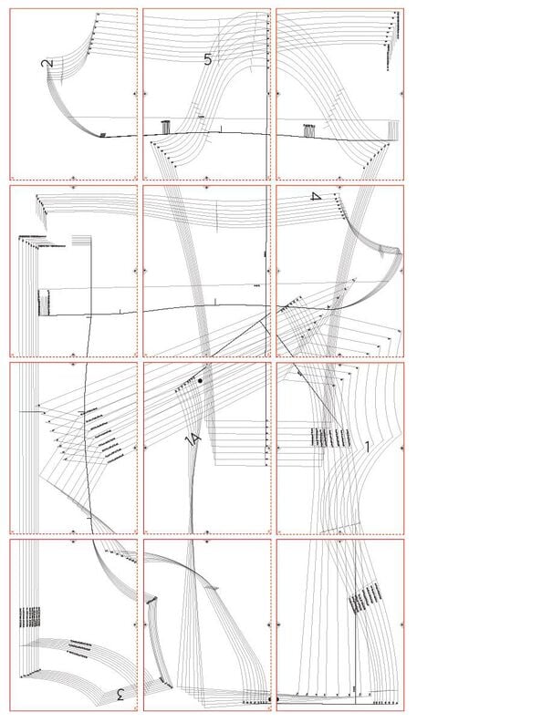 ROBE HALEY Patron de Couture image number 4