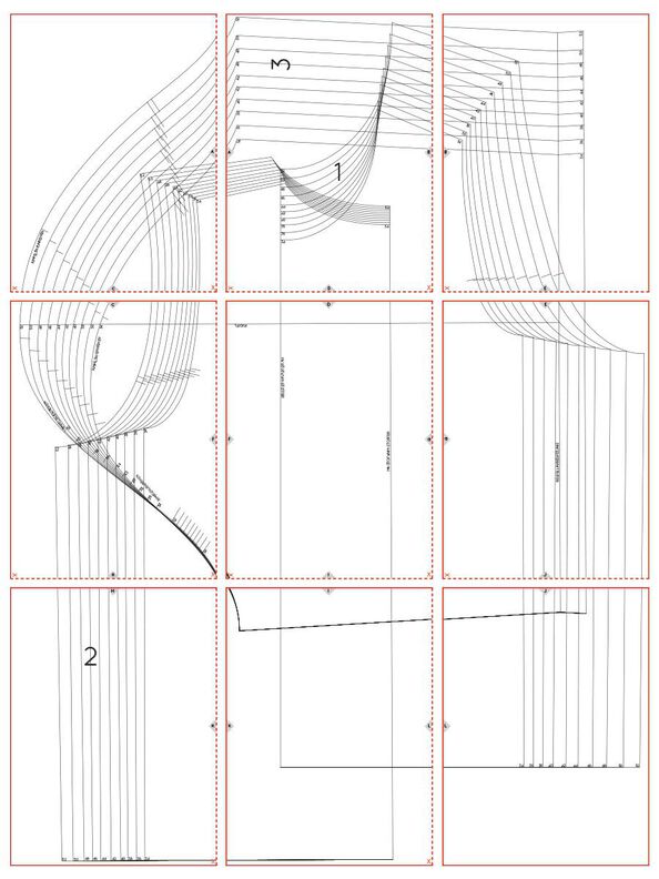 Top Janine Patron de Couture image number 4