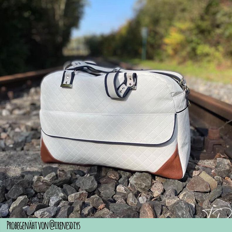 Sac de week-end Allié - Patron de couture image number 6