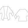 Cardigan TAHNEE Patron de Couture thumbnail number 3