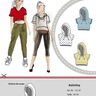 Patron T-shirt femme Ivy t. 34-54 Instructions de couture thumbnail number 4