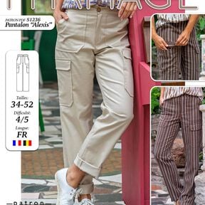 Pantalon Alexis Patron de Couture