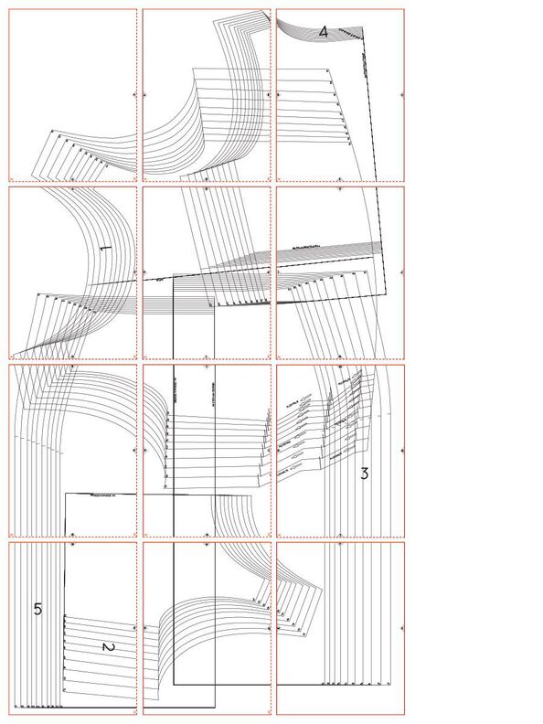 Robe Jenna Patron de Couture image number 5