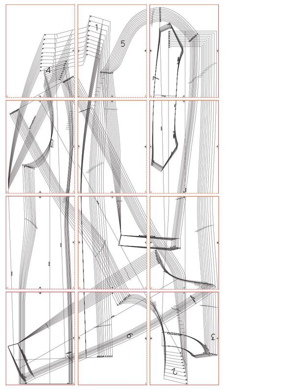 Robe Diem Patron de Couture image number 4