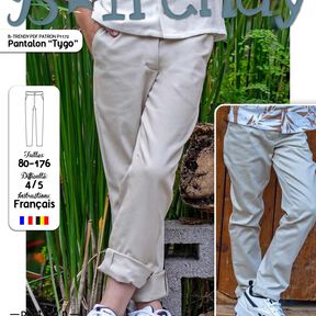 Pantalon Tygo Patron de Couture