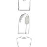 Patron slipover XS-XXXL Patron de couture slipover thumbnail number 6