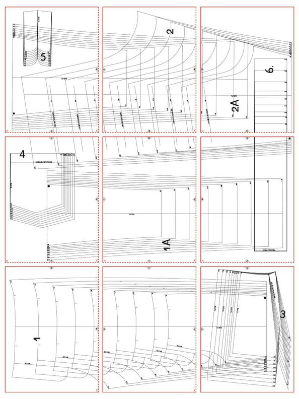 Pantalon Guido Patron de Couture image number 4