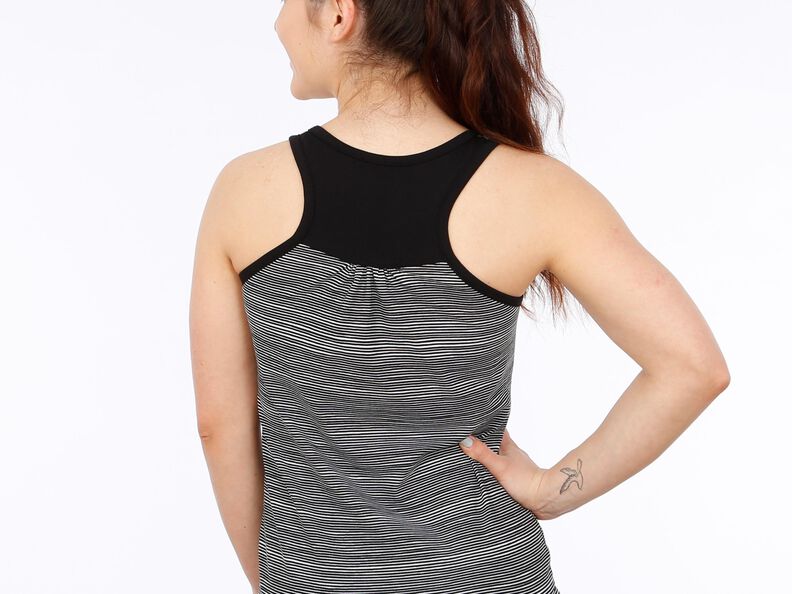Madame HENNIE Top en dos nageur XS-XXL image number 3