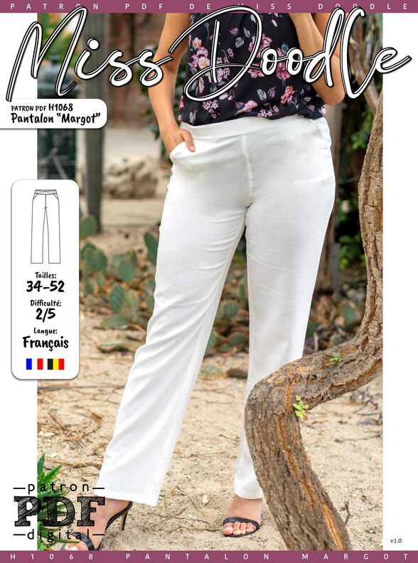 Pantalon Margot de Couture image number 2