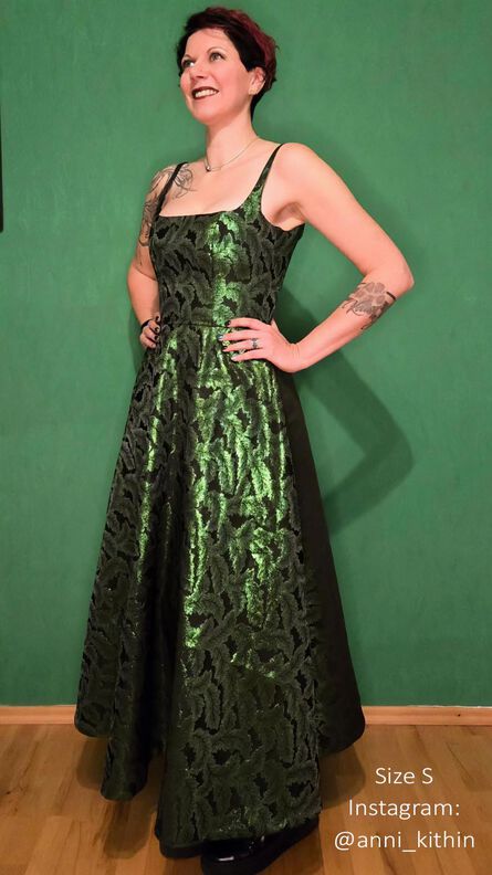 Patron de couture | Robe Grace | E-Book | Tailles XXS-7XL image number 10