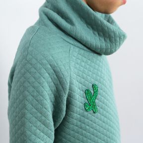 POLLY - robe en sweat avec col roulé 98-152