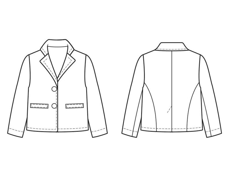 Veste Flair de Couture image number 3