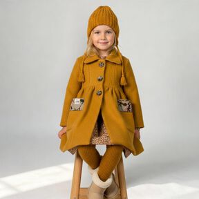 Manteau pour enfant Ninette taille 86-170 Patron à coudre