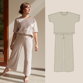 T-Shirt Clove + Pantalon Clay Set