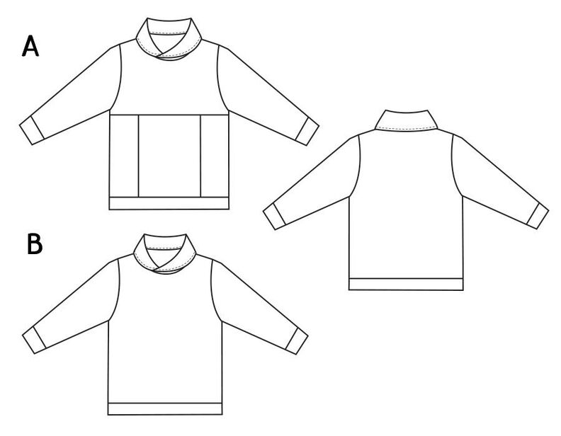 Pull JIMMY Patron de Couture image number 3