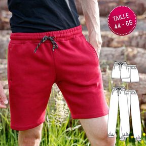  Pantalon de jogging Manoah - patron de couture