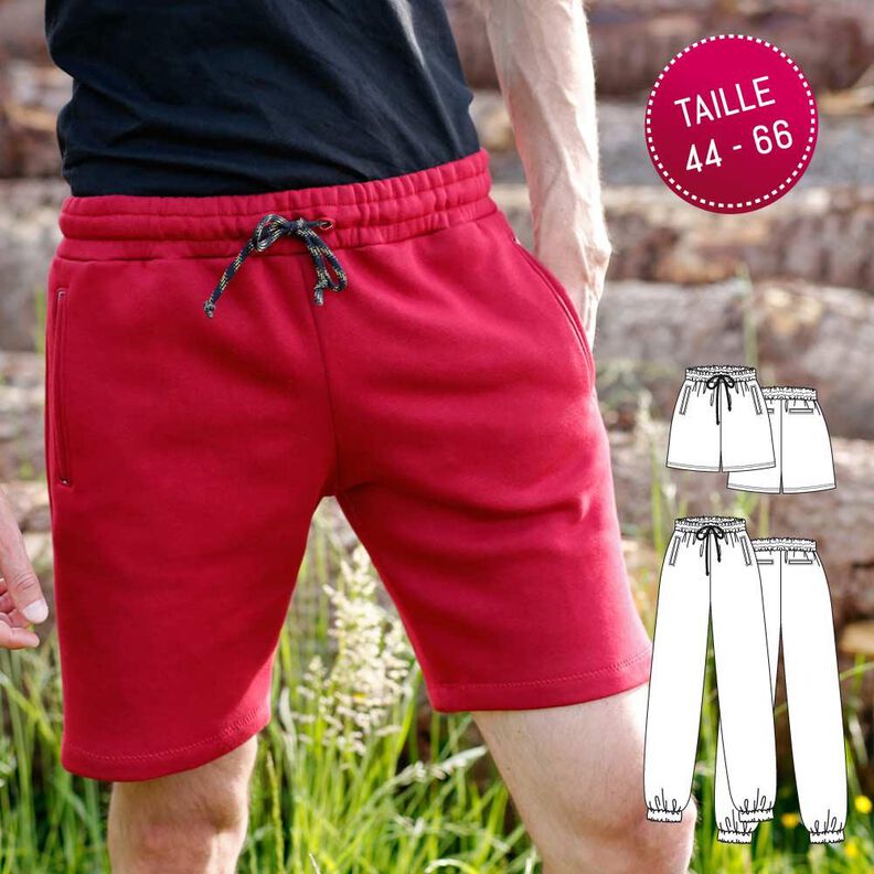  Pantalon de jogging Manoah - patron de couture image number 1