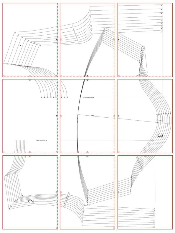 Top Jolene Patron de Couture image number 4