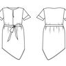Robe ROSE Patron de Couture thumbnail number 3