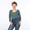Madame ANICA - T-shirt basique  XS-XXL thumbnail number 8