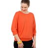 Madame SILVIE - t-shirt aux manches chauve-souris  thumbnail number 3
