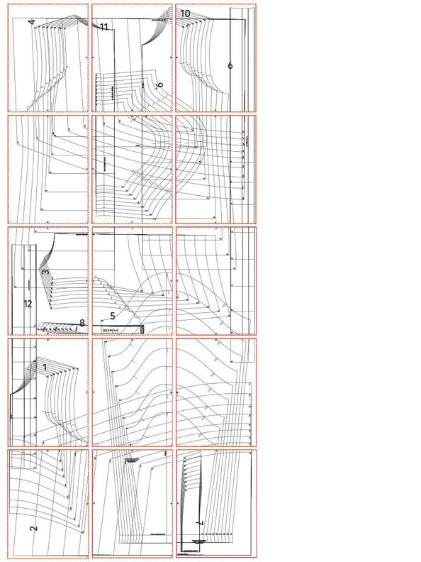 Robe Audrey Patron de Couture image number 4