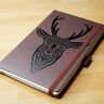 Cerf ornemental- fichier traceur thumbnail number 3