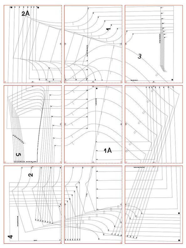 Manteau Zenah Patron de Couture image number 4