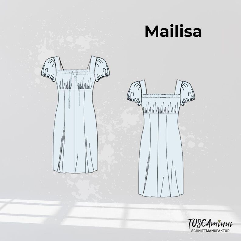 Robe Mailisa T. 34-54 patron image number 10