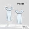 Robe Mailisa T. 34-54 patron thumbnail number 10