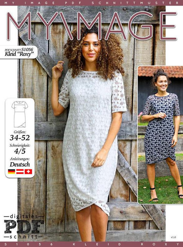 Robe ROXY Patron de Couture image number 4