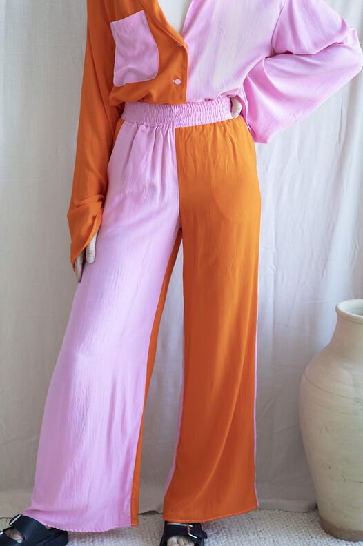 Pantalon Palazzo T34-T56 image number 4