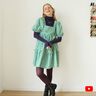 Robe ou top à manches bouffantes « Natalie », 36-56 thumbnail number 1