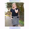 Giulia avec des poches: jupe pour femmes (32-54) thumbnail number 3