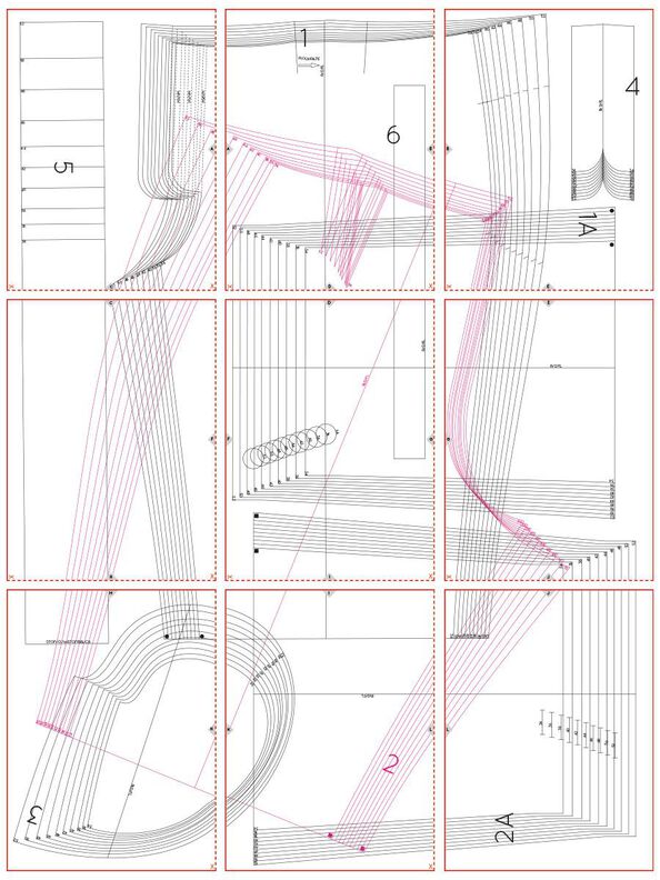 Pantalon Laura Patron de Couture image number 4
