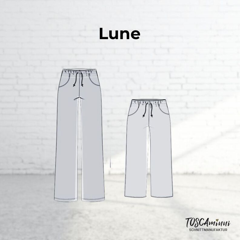 Pantalon Lune tailles 34-54 Patron image number 8