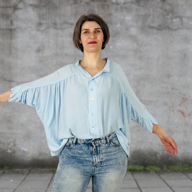 Blouse Florance T. 34-50 Patron image number 10