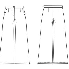 Pantalon JACKY de Couture