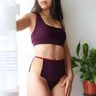 Yolotl Panties - Culottes brésiliennes taille haute thumbnail number 4