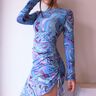 Coatl | Robe et haut asymétrique avec fronce thumbnail number 10