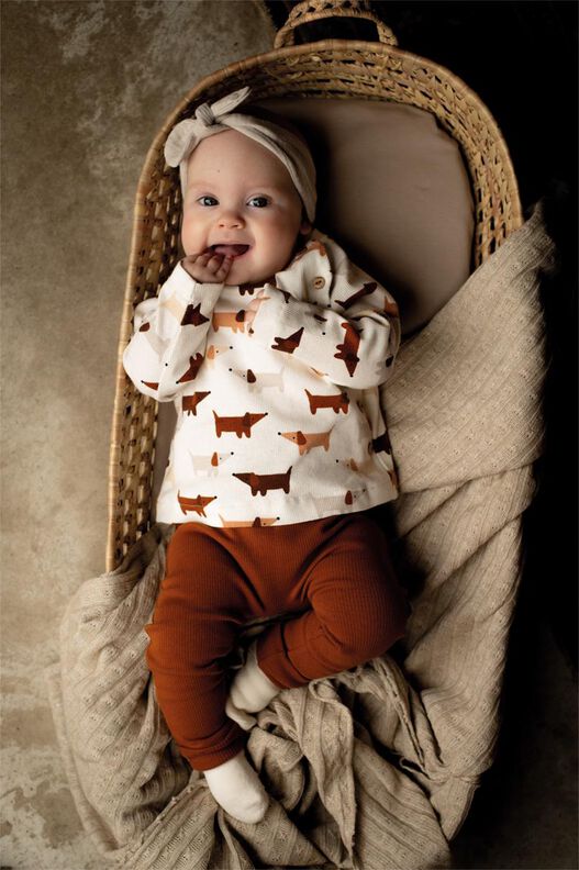 Pantalon pour bébé P0223 – Poppy Magazine 23 image number 3