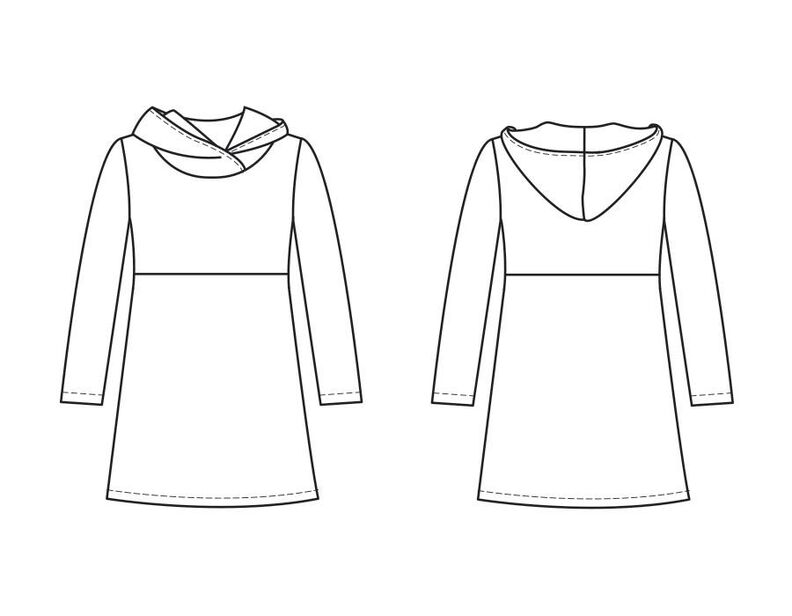 Robe Tara Patron de Couture image number 3