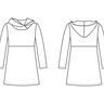 Robe Tara Patron de Couture thumbnail number 3