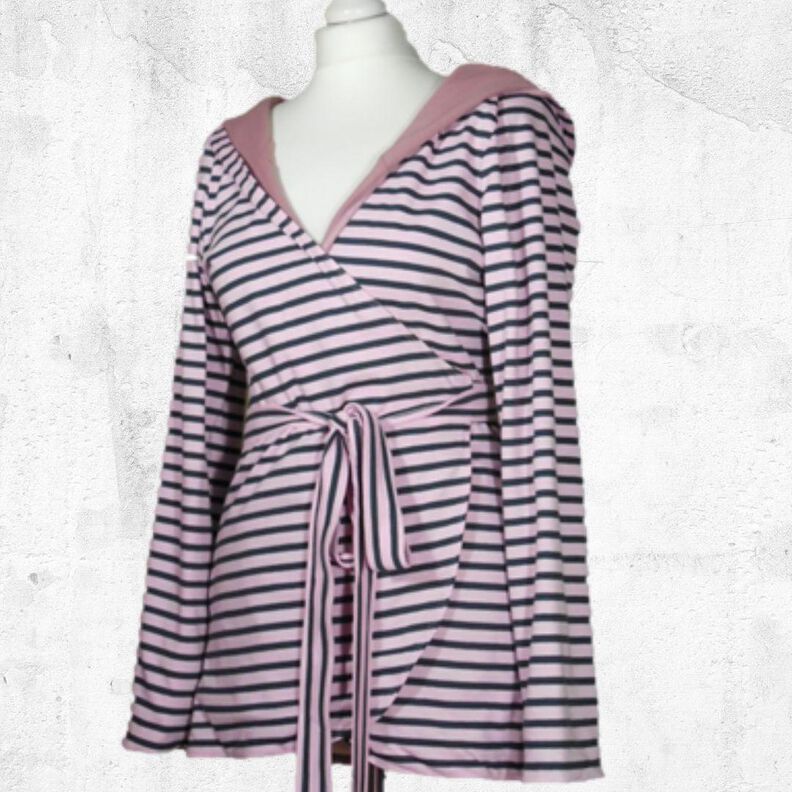 Chemise portefeuille Shona tailles 34-46 Patron image number 8