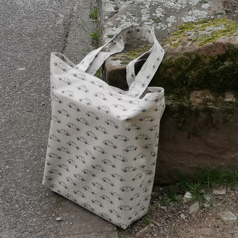 Sac de courses "Scar" image number 2
